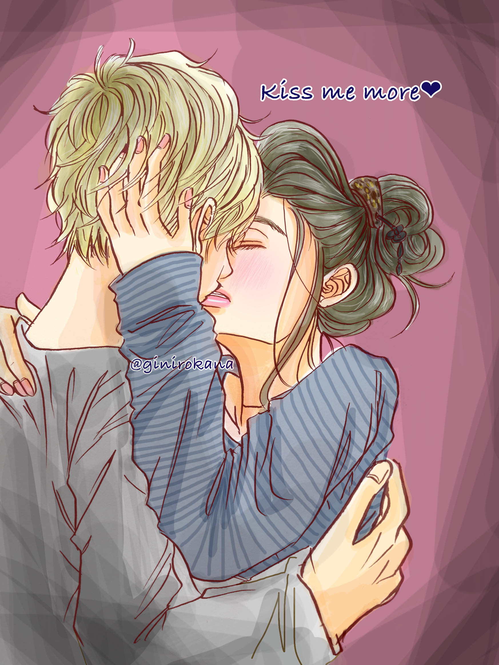 ふたりの秘密イラスト・フリー素材なら「シンテリ」