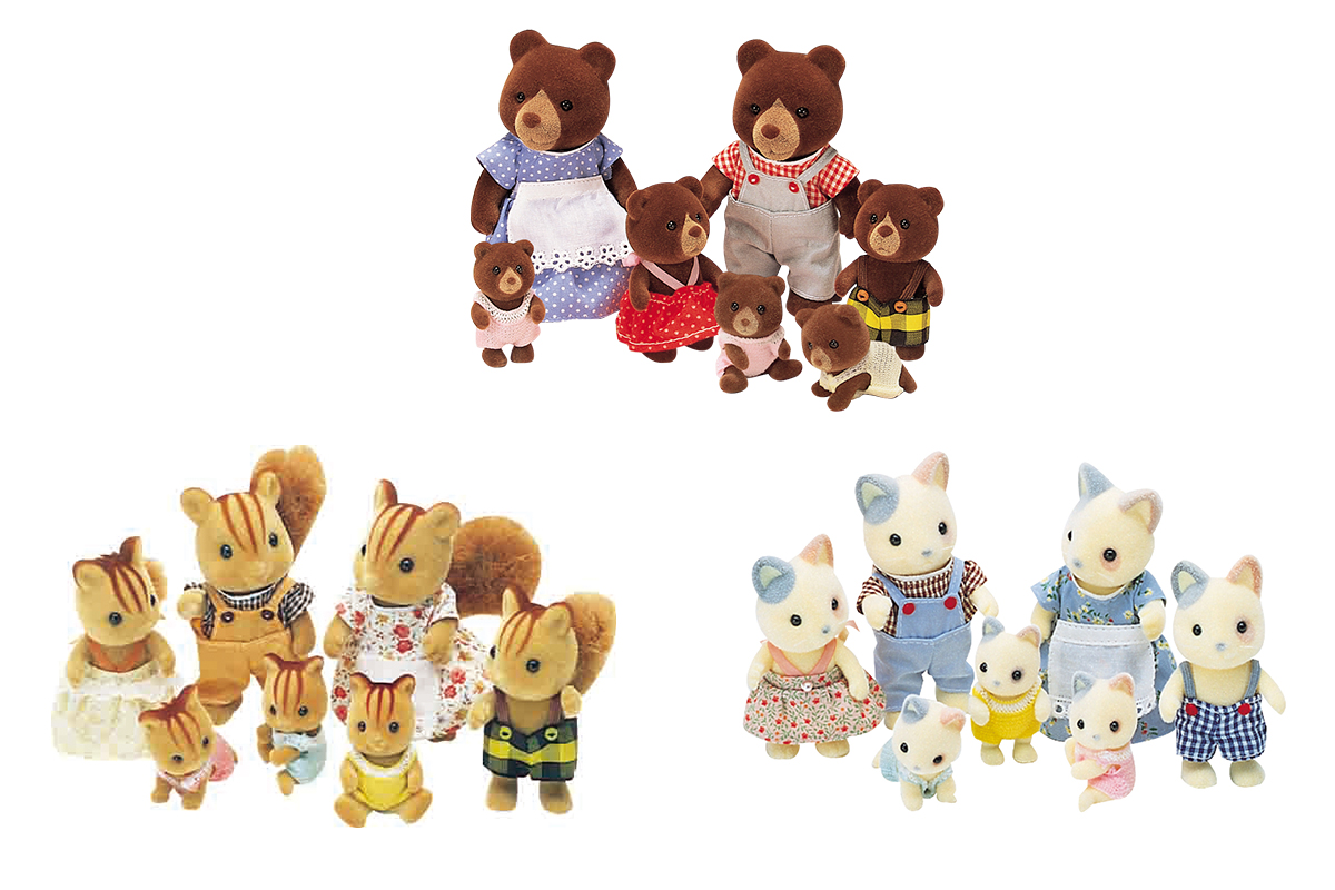 1985年商品誕生からこれまでずっと愛され続けるシルバニアファミリーの軌跡をまとめた永久保存版『シルバニアファミリーコレクションブック』が5月26日 金 発売！株式会社洋泉社プレスリリース配信代行サービス『ドリームニュース』