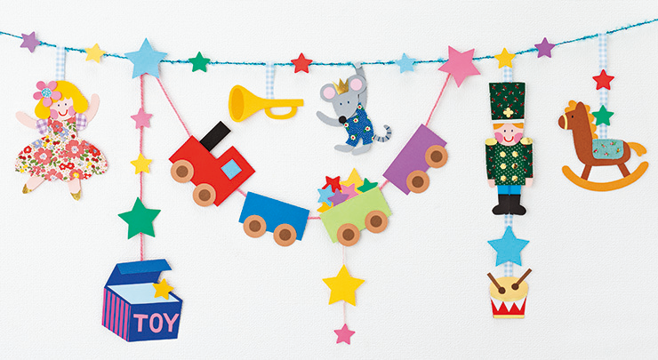 秋 保育室 吊るし飾りTikTok