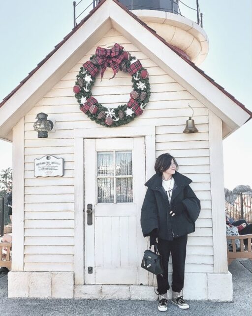 シミラールックディズニーを覗き見っ！防寒も意識したリンクコーデのコツって？MERY