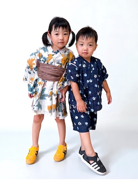 浴衣で子供の髪型2024！女の子の簡単ヘアアレンジのやり方を紹介