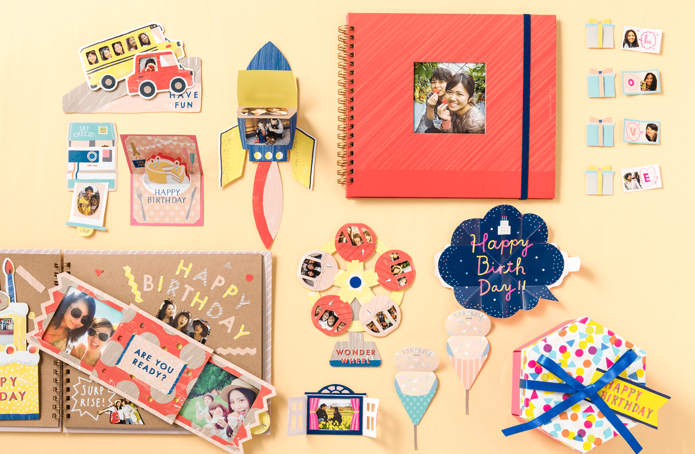 楽天市場 TOY ALBUM 本体 本体のみ トイアルバム 仕掛けアルバム アルバム 手作り スクラップブッキング 簡単 作成 写真 仕掛けデコレーション 彼氏 恋人 プレゼント ギフト 引退 送別 卒業 先輩 後輩 記念日 誕生日 コラージュ 卒業祝い toy_gatgat:公式