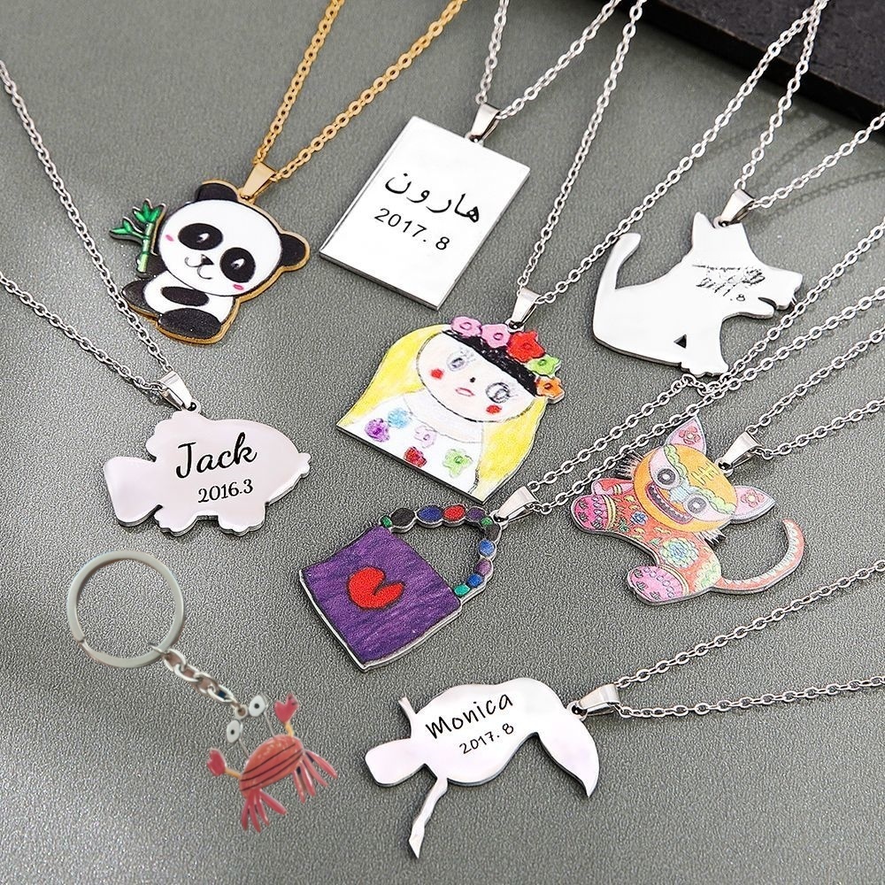 子どもの思い出を形に残すアイデア「キーホルダー」「飾りマグネット」子育てに役立つ情報満載 すくコムNHKエデュケーショナル