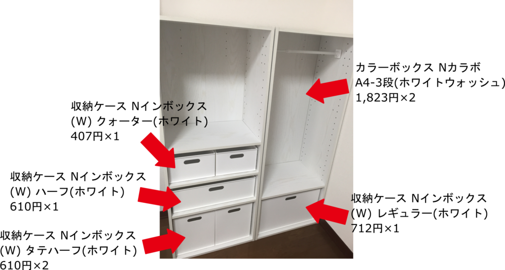 ニトリ 赤ちゃんのお世話セット収納といえば！「整理用バスケット」が大人気ベビーカレンダ