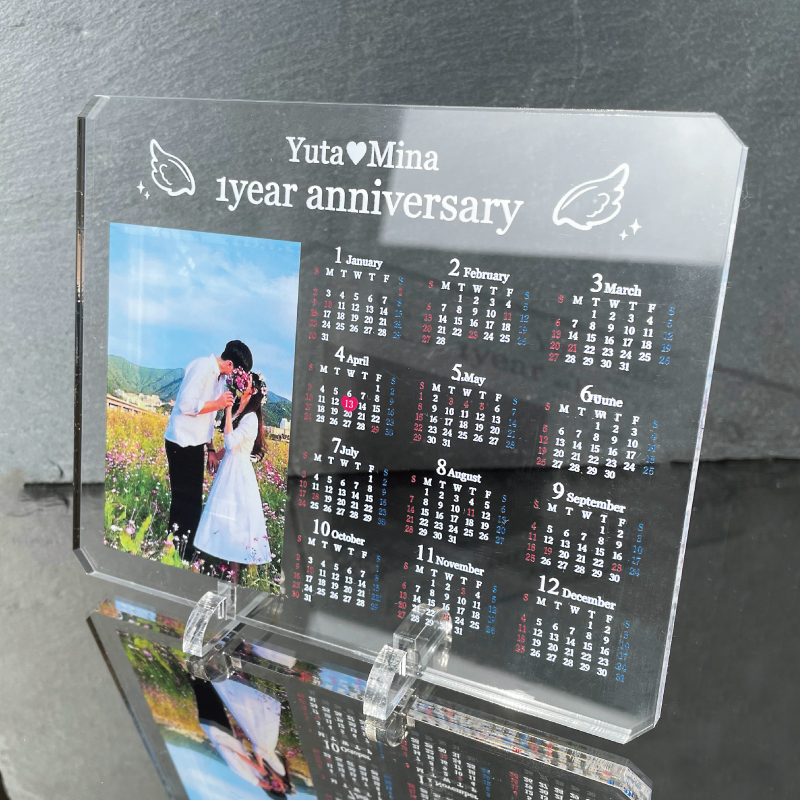 パーソナライズされた記念日フォトフレーム:手作りのカップルギフト - Etsy 日本