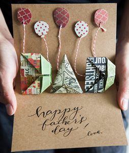 父の日 手作りメッセージカード作り方＆イラストメイキング message card maiking