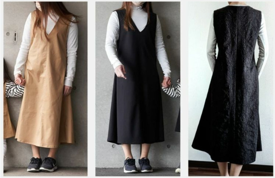 ジャンパースカート🌟販売開始 あらゆるシーンで大活躍✨ジャンパースカート全7サイズを販売開始しました🙌 普段着にもセレモニーにも。 可愛く着こなせるジャンスカ。 女の子服の定番です👧💕  タックorギャザーで ぜひお好みの雰囲気に作ってみて下さいね