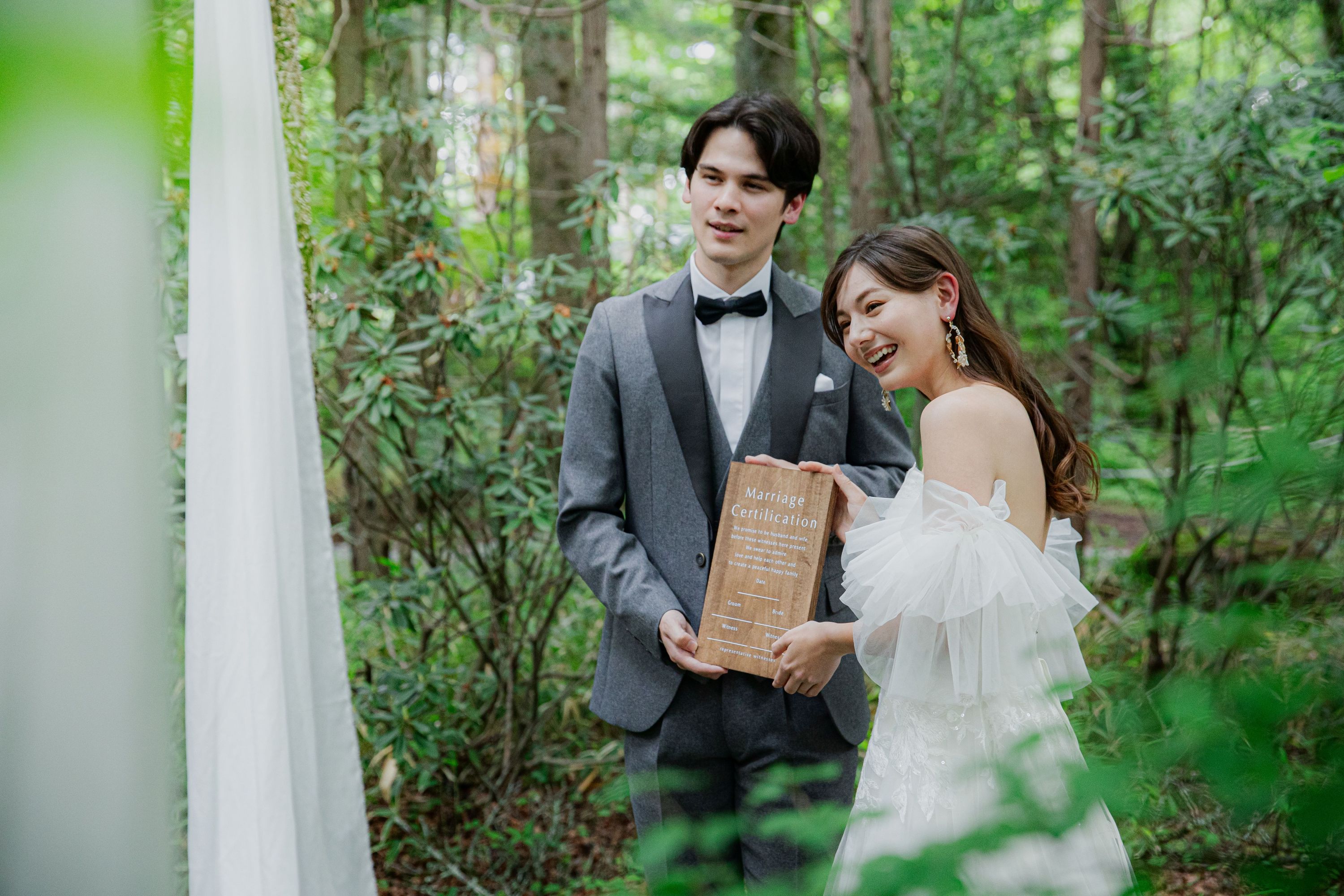 人前式の「誓いの言葉」のポイントと文例集！パターン別の文例をご紹介！ – Marry.Gift