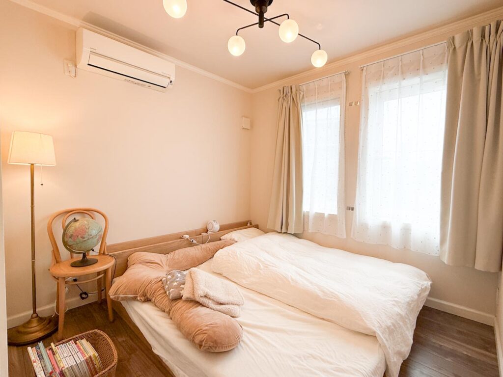 落ち着いた寝室とかわいい子供部屋』 洋室・子供部屋のリフォーム事例鎌倉市 リフォームO-uccino