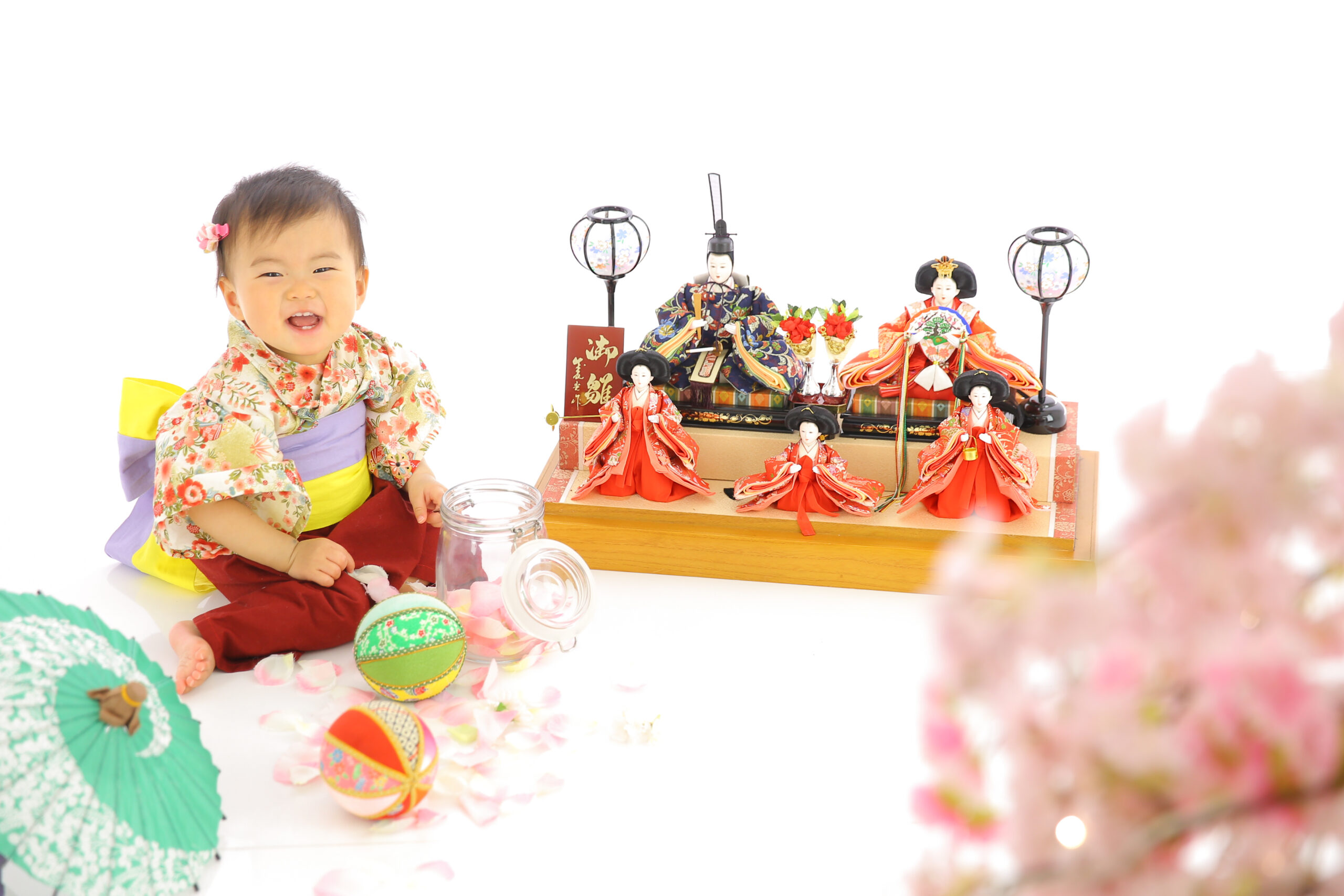 お家で初節句フォト おすすめアイデア株式会社寶屋