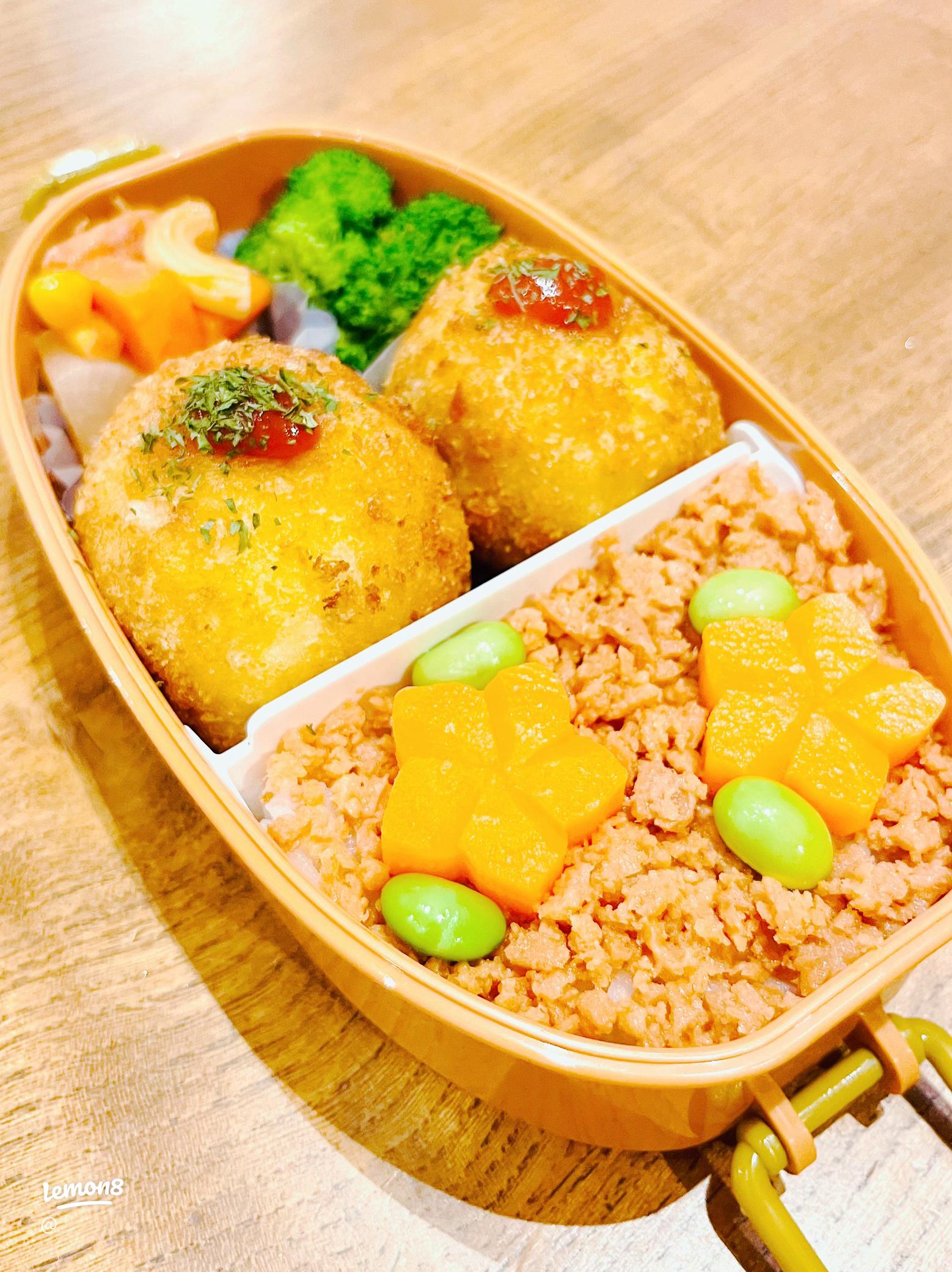 15分お弁当に子供が喜ぶ！三色鳥そぼろ丼 by chipu516クックパッド簡単おいしいみんなのレシピが392万品