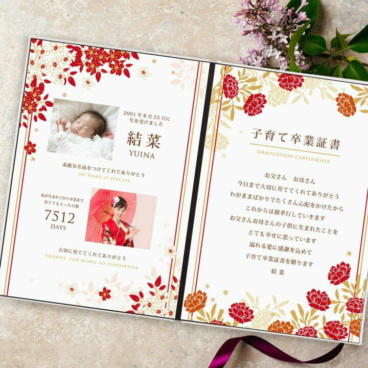 卒業祝いに贈るメッセージ例文オリジナル絵本ギフト専門店 ありがとう