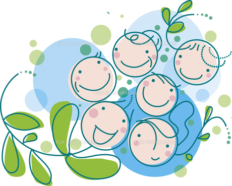 家族イラスト 無料フリー素材Good