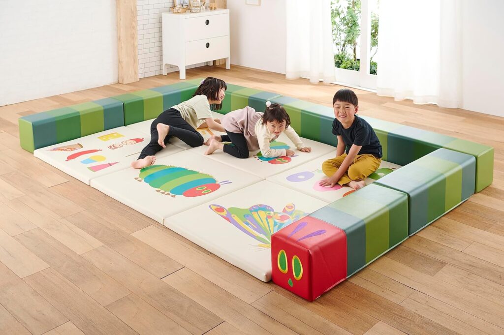 賃貸アパートで作るベビースペースのアイディア