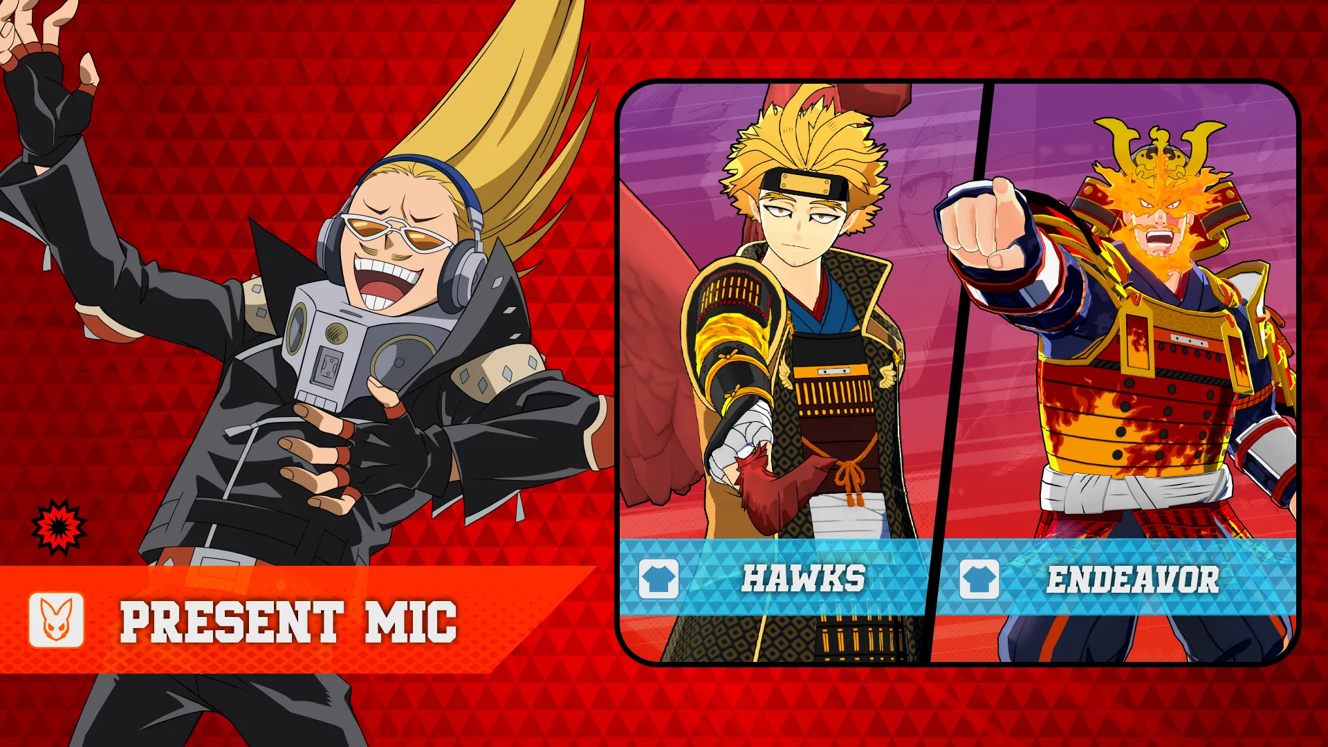 僕のヒーローアカデミア_ステッカー プレゼント・マイク U.A.BEATBOXER公式グッズ・公式ライセンス商品専門colleize コレイズ公式グッズ・公式ライセンス商品専門colleize コレイズ