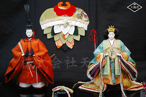 雛人形 ひな人形雛人形・京雛・京人形の桂甫作安藤人形店 京都