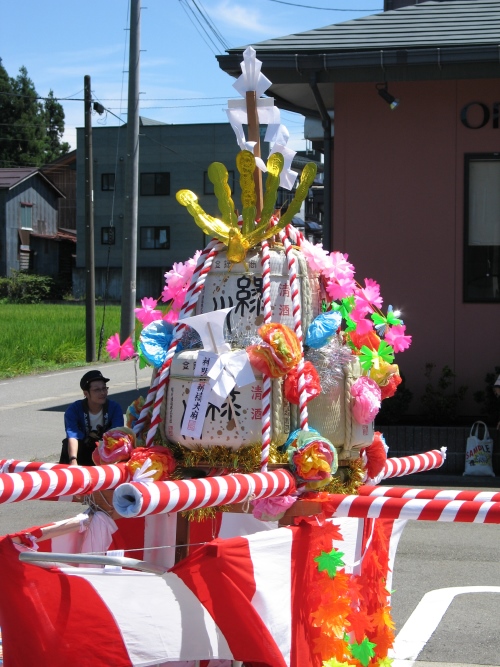 夏のお神輿を担ごう！「子ども布団太鼓」に参加しました！西区南堀江保育園てのひら