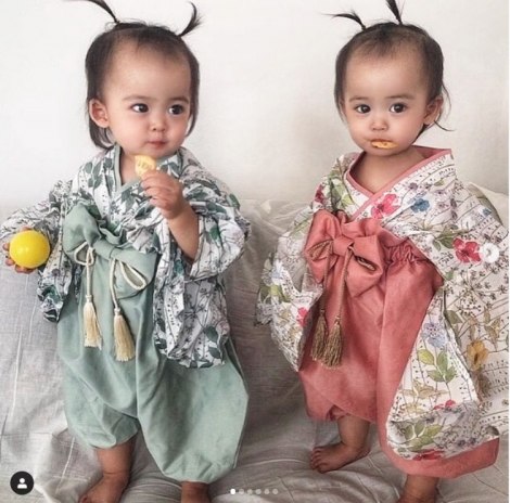 双子かと思った！」かわいすぎる光景に3.4万いいね ママリ- ライブドアニュース