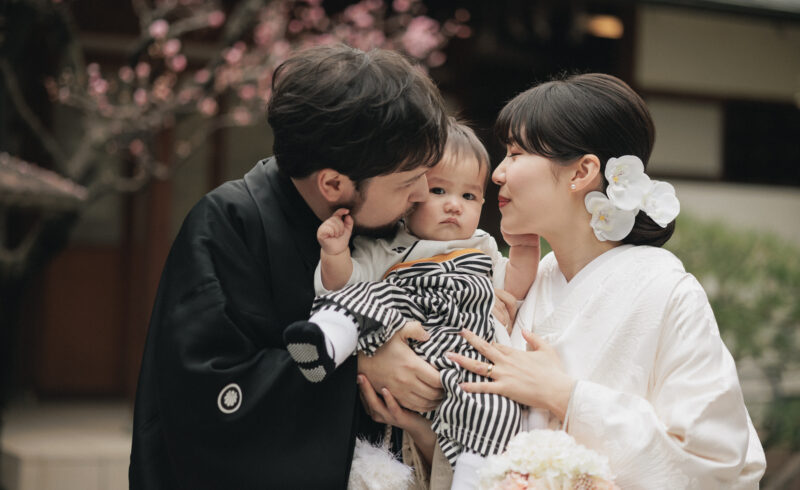 国際結婚～和装での結婚式で素敵なＭＥＭＯＲＹを♡ギャラリー浜松近郊の神社で結婚式・写真・貸衣装の着付けスタジオ華