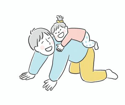 おんぶ紐を使うお母さんのイラストかわいいフリー素材集 いらすとや