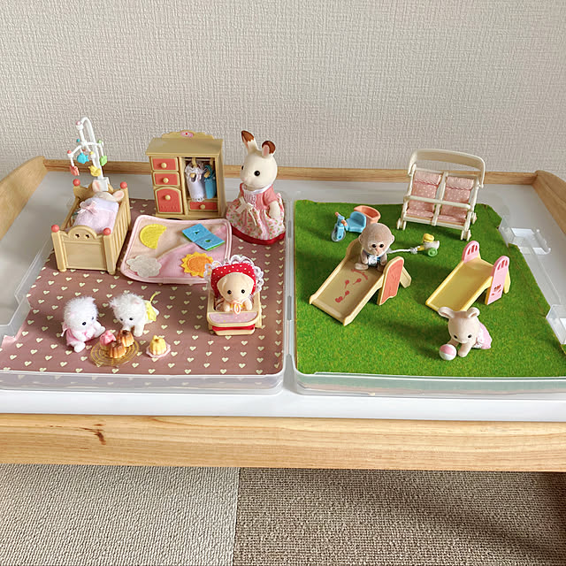 手作りの庭のドールハウス,子供と大人のための手作りのおもちゃ100