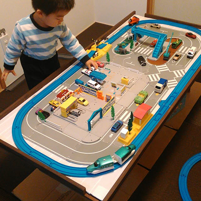 ☆antロングタイプ☆ トミカ棚5段⭐️レゴプレイラック⭐️