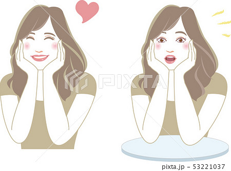 座ってキスするポーズ集12 - CLIP STUDIO ASSETS