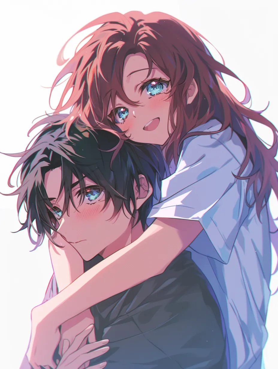 女子が胸キュンする「後ろからギュッ」の無料の写真素材 - ID.20009フリー素材 ぱくたそ