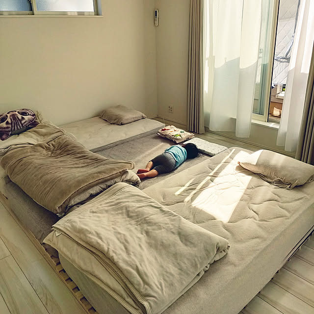 みんなどうしてる？ベビーベッド卒業後の寝方7選！ 実際の写真アリ赤ちゃんの夜泣き・寝かしつけ専門家 ねんねママのブログ