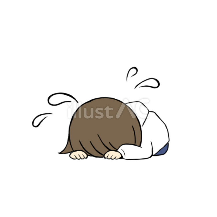 机に突っ伏してスマホを操作する女性の写真素材62269668- PIXTA