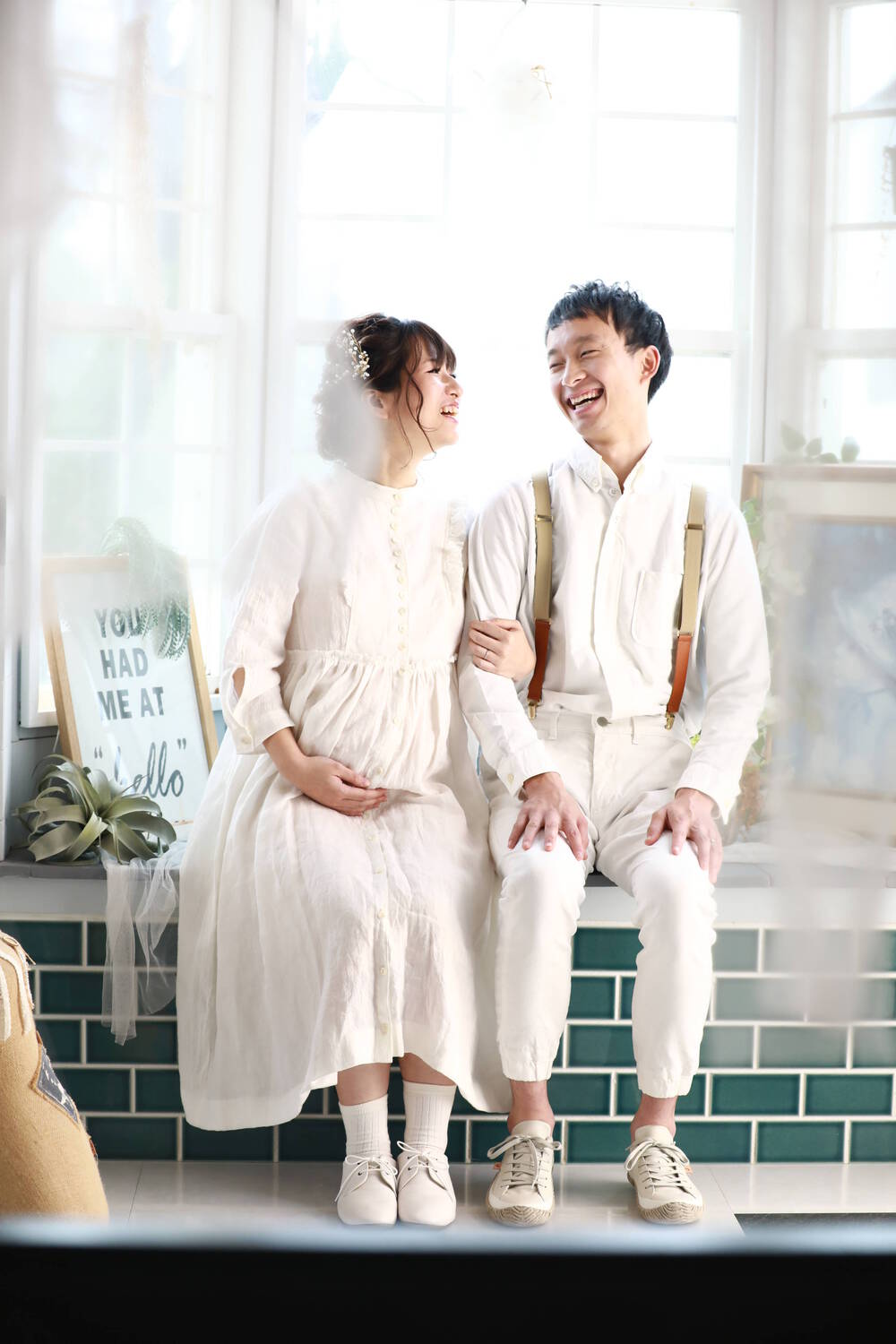 町田・八王子でマタニティフォトなら写真館 薬師スタジオ