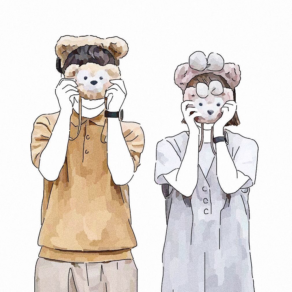 クイック保存」おしゃれまとめの人気アイデアPinterestりぷ りぷ 2025ペア画 ディズニー, スヌーピー イラスト,かわいいイラスト