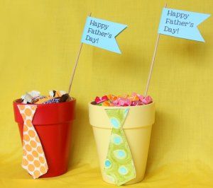 自分たちで作った父の日のプレゼント！家族の広場