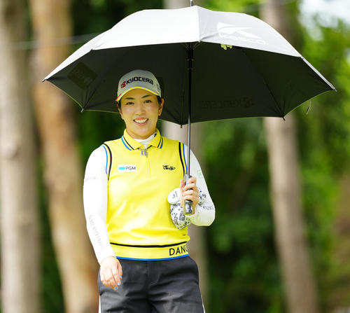 橋添穂のプレーは父の教えがつまったアドレスに注目！“沼ってる”悩みの種はどこにある？ 大和笑莉奈の突撃ステップ・アップ便り 47NEWS よんななニュース