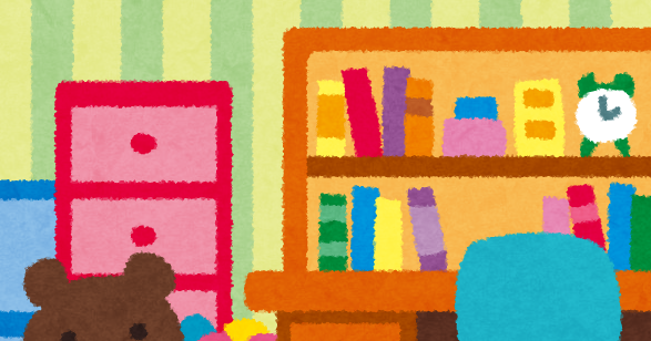 背景 女の子の部屋 - CLIP STUDIO ASSETS