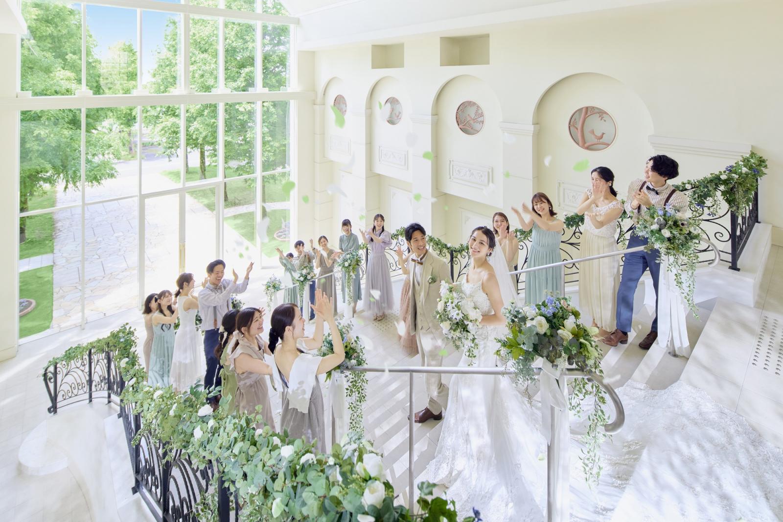 ララシャンス ベルアミー鳥栖結婚式アルバム作成 -アルバムカフェ