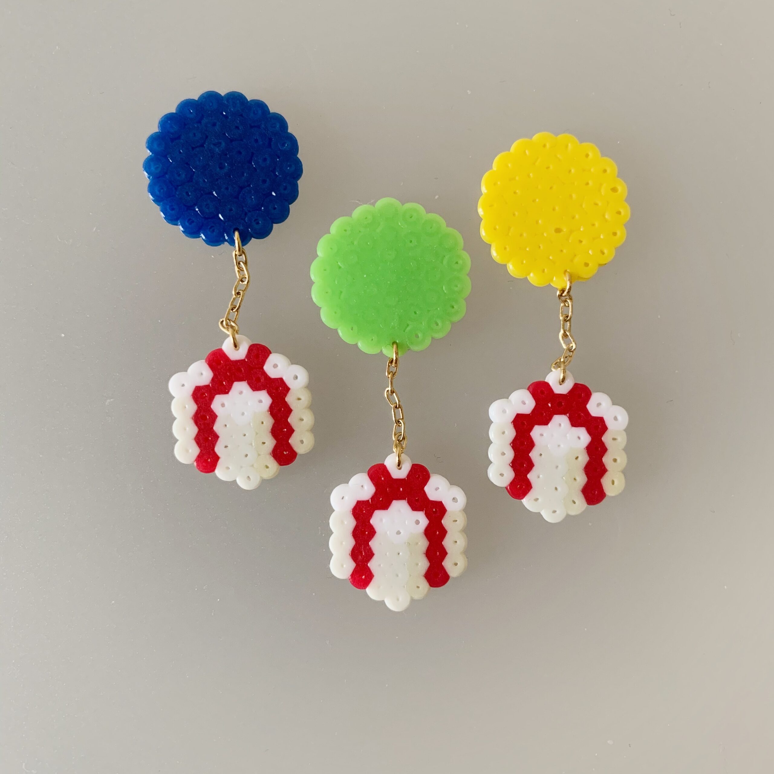 どうぶつの森 家具のアイロンビーズ図案アイロンビーズ