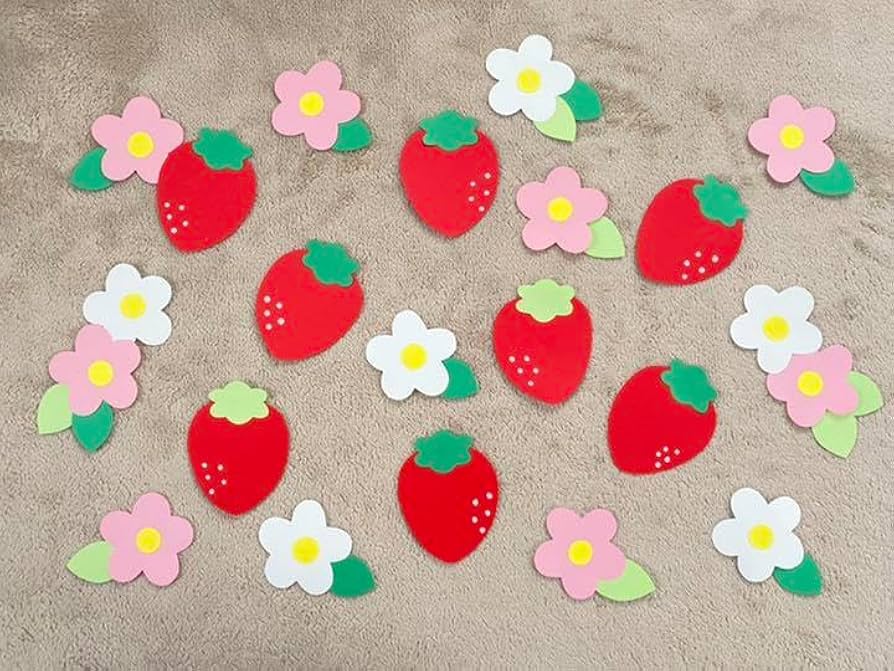 立体壁面飾り 春の壁面飾り 春 てんとう虫 入園 保育園 幼稚園 ハンドメイド