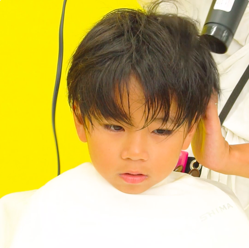 ヘアメイクさんに聞く、子供の髪セルフカット攻略法！ 男の子編VERY