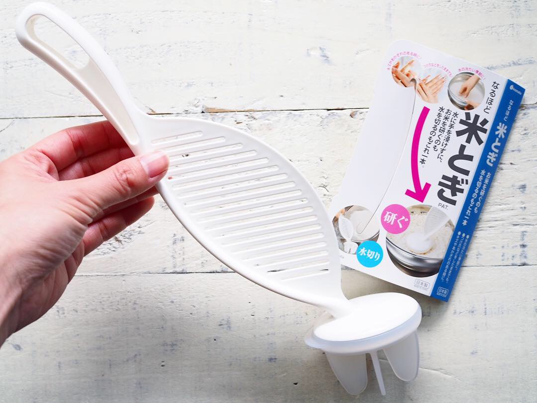 セリア「なるほど米とぎ」