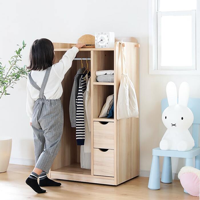 楽天市場 ブロック社 保育園 幼稚園 施設向け 白木棚小木製ラック おもちゃ片付け 絵本棚 子供用棚 送料無料 代引不可 ラッピング不可大容量 国産 安心 安全 子供 おもちゃ 絵本立て 収納 木 自然 ラック モンテッソーリ おしゃれ シンプル 家具 インテリア