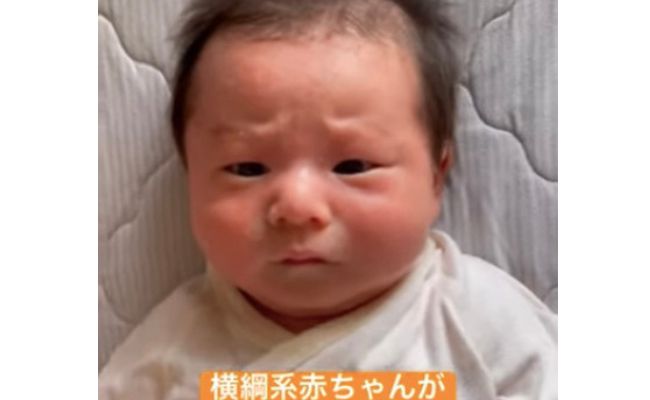 イケメンすぎる赤ちゃんの魅力TikTok