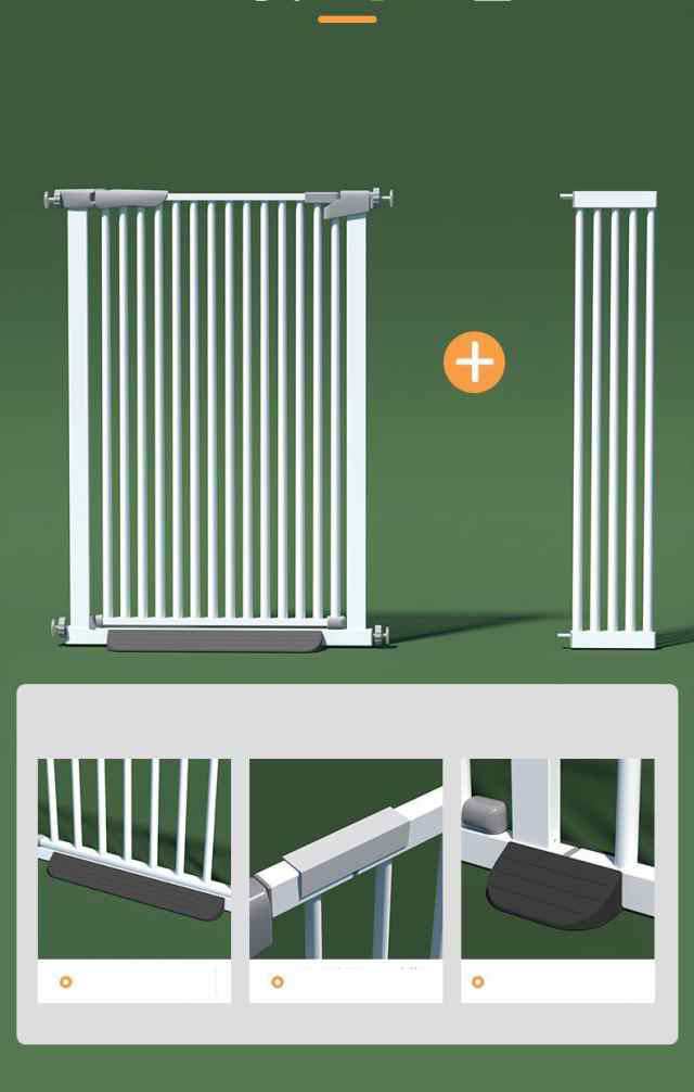 S-DEAL 伸縮式ペットゲート, 犬用ベビーゲート 室内専用, ワイドメッシュ 調整可能 フェンス 子供 幼児 安全 屋内 階段 ペットゲート突っ張り 伸縮式 高さ42cm 侵入防止柵 ペット 侵入防止 ゲート 柵 犬 フェンス 仕切り 中型犬 小型犬 ペット用品 パーテーション ガード