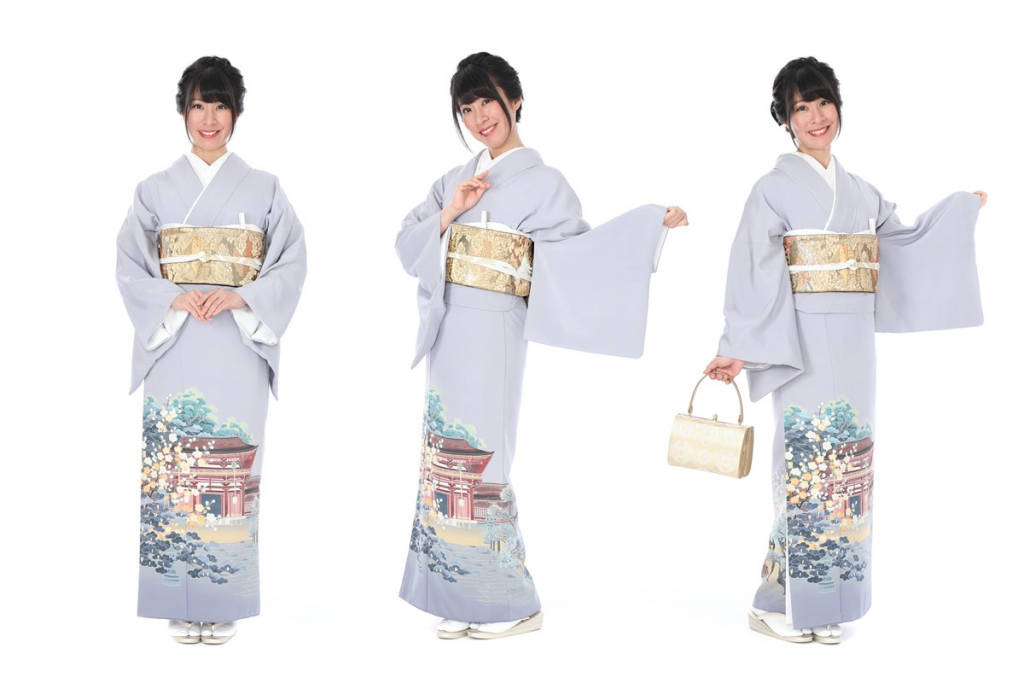 色無地魅力引き立つ装いを岐阜・京都 山本呉服店オフィシャルブログ
