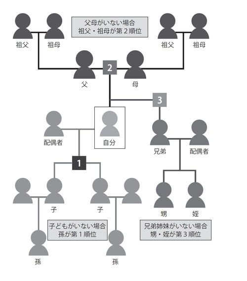 家系図の呼び方・見方を一覧でわかりやすく解説 親戚・親族はどう呼ぶ？TSUMIKI社会保険労務士事務所