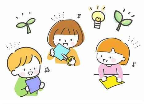 保育園・幼稚園・子ども園・子どもの無料イラスト「いらすとこどもえん」