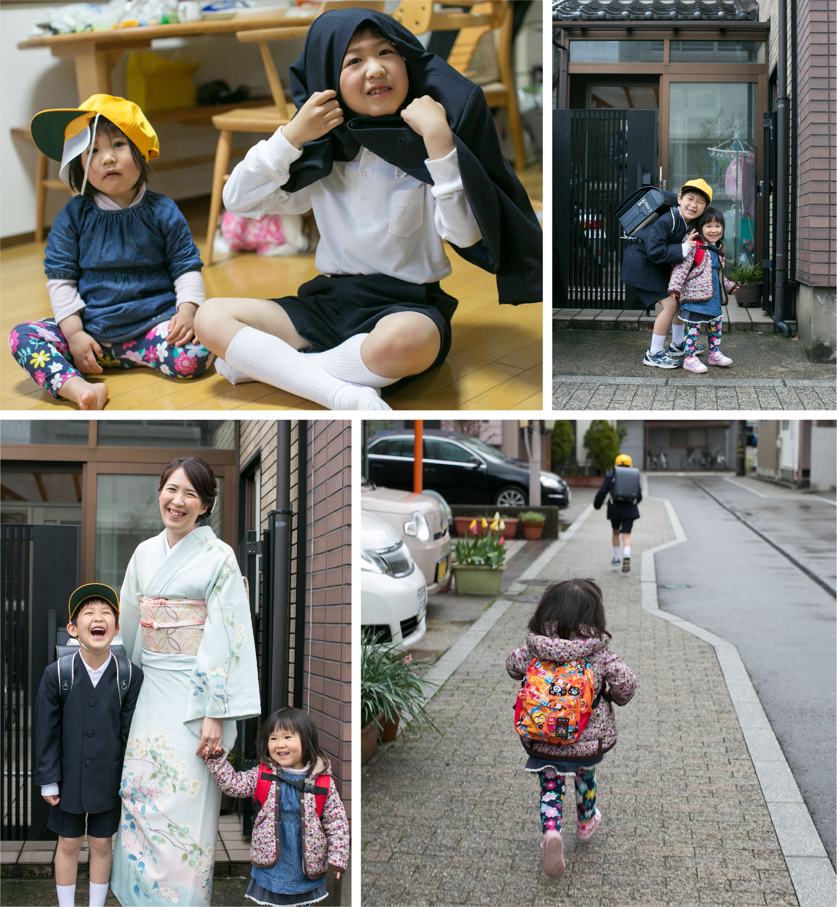 卒園式＆入学式 コーデは「モノトーン服⇔着物」で印象チェンジ派が多数！VERY