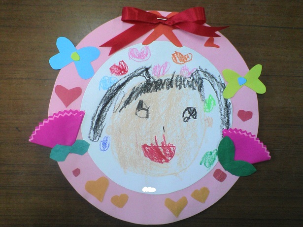 お子様の絵をお皿に 母の日 父の日 敬老の日 初めての絵 中皿 lunlum 通販 7860101Creema クリーマ