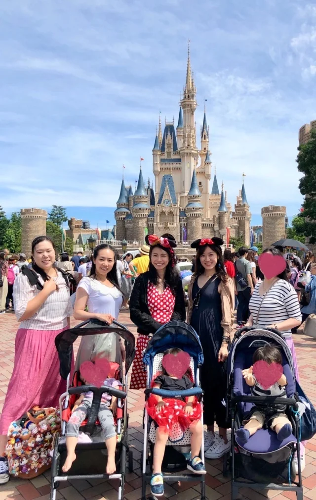 ディズニーに行くなら親子でリンクコーデ！コーデ写真や買い方まで