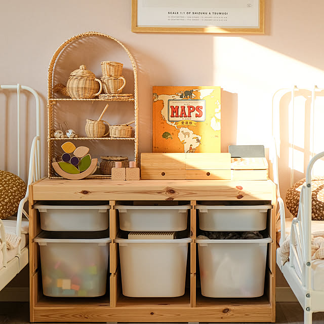 思い立ってDIY キッズスペース その１ただいま海鼠足跡捜索中